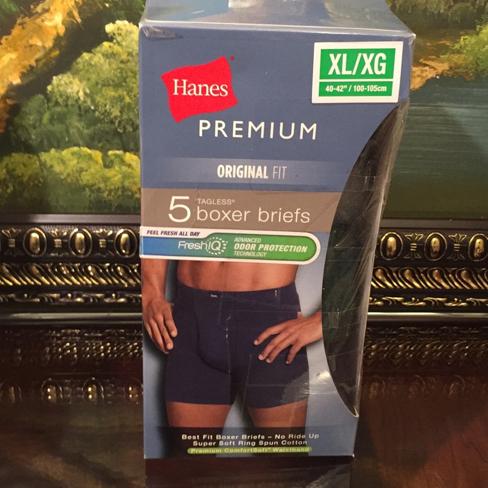 5 Boxer Briefs